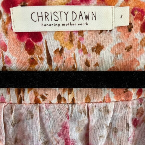 NWOT Christy Dawn The Dawn Dress in Sunset Gladiola - Picture 7 of 9